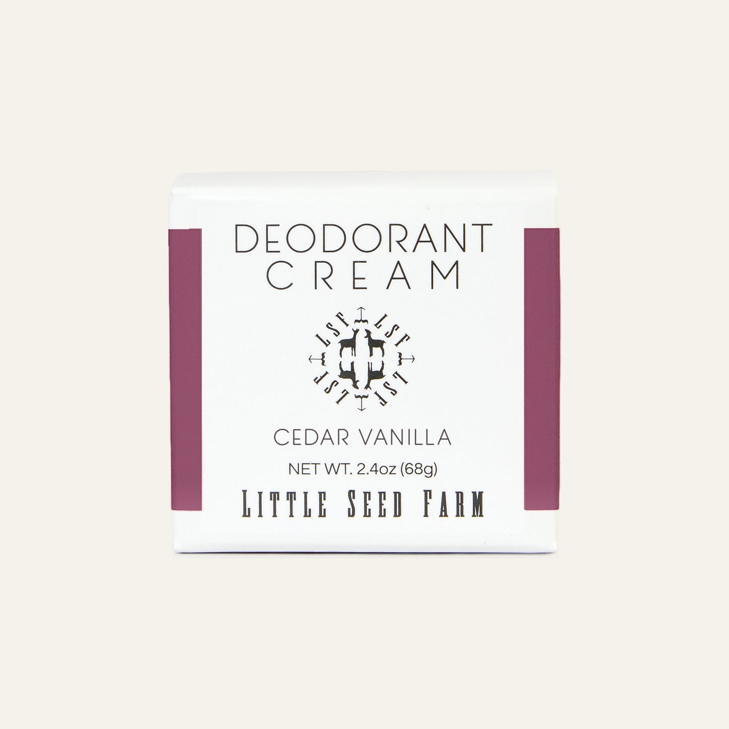 Little Seed Farm Deodorant Cream