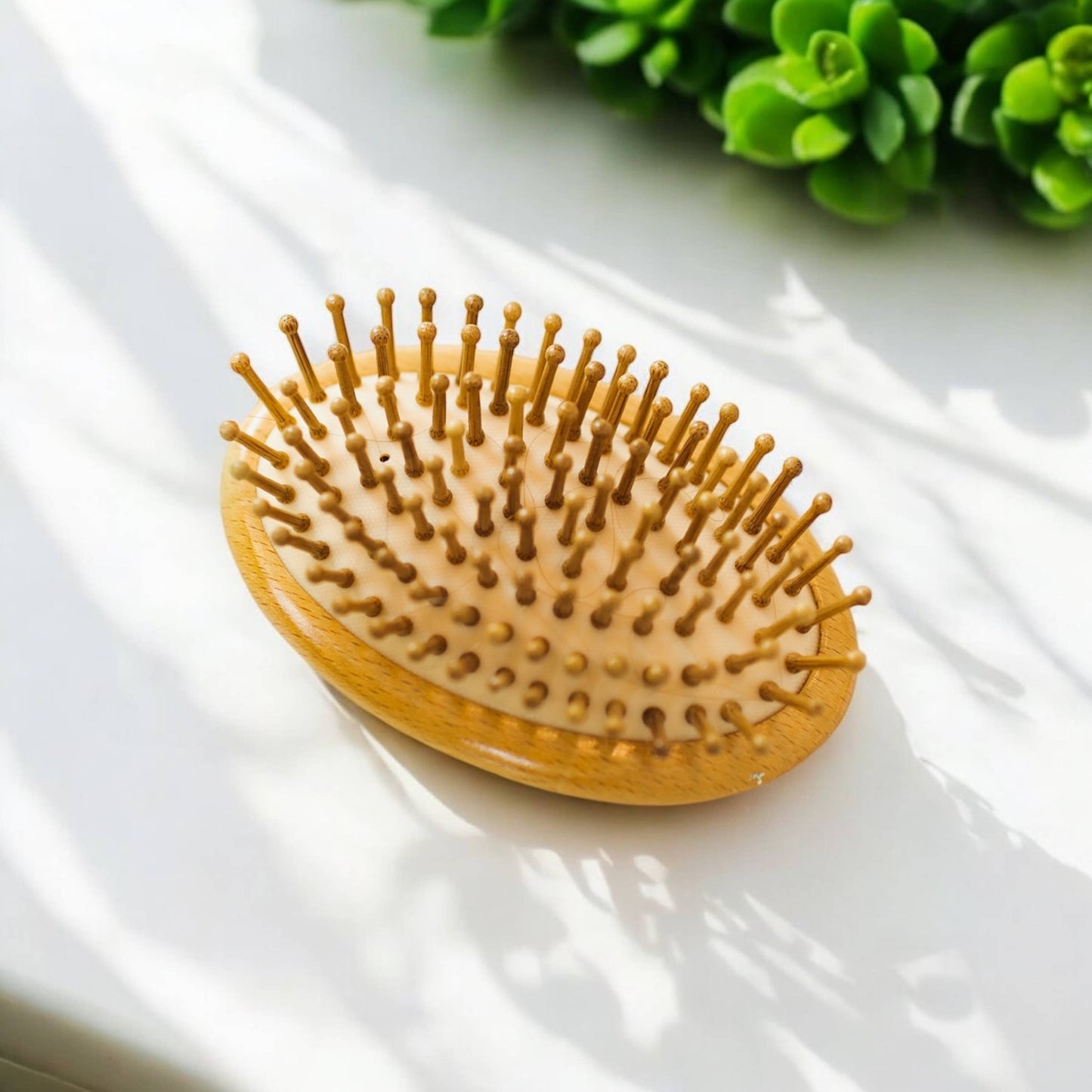 Bamboo Travel Hairbrush
