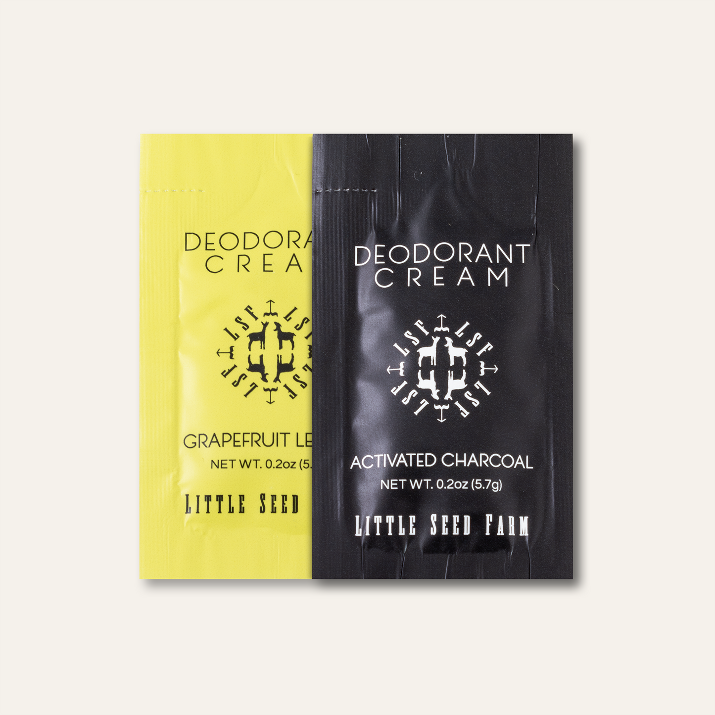 LSF Deodorant Cream Samples