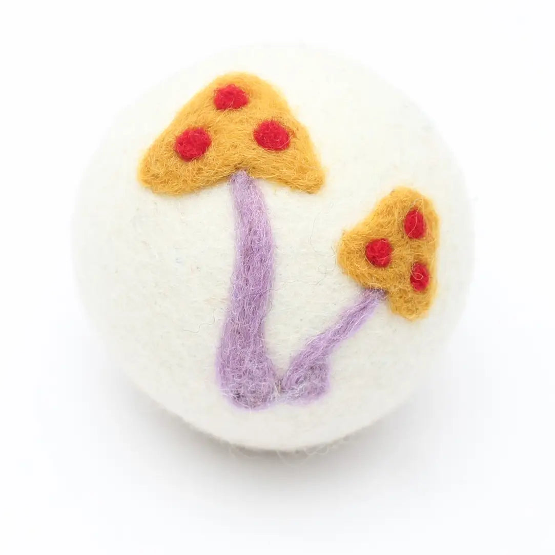 Mushroom Wool Dryer Balls