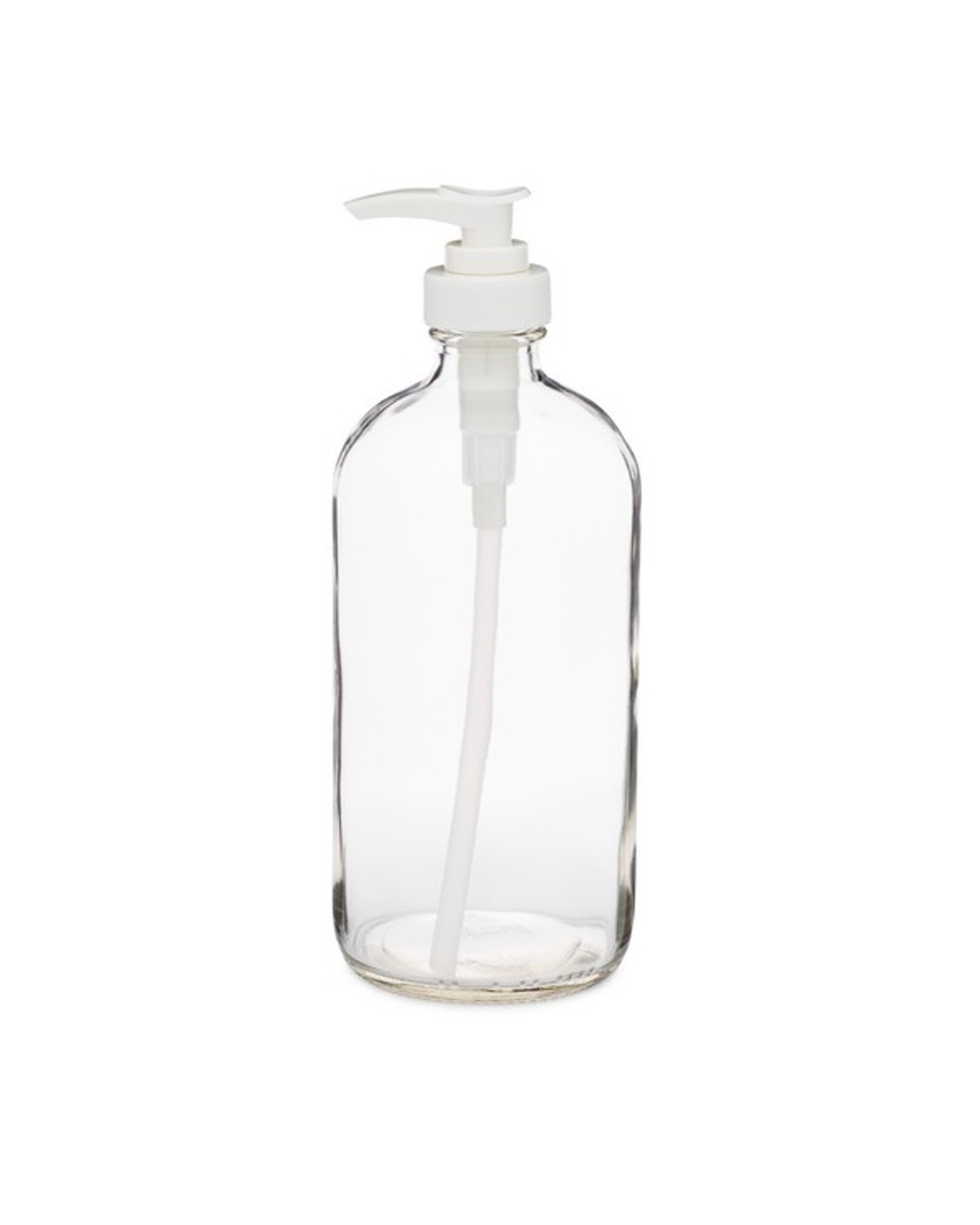Glass Pump Bottle - 16 oz