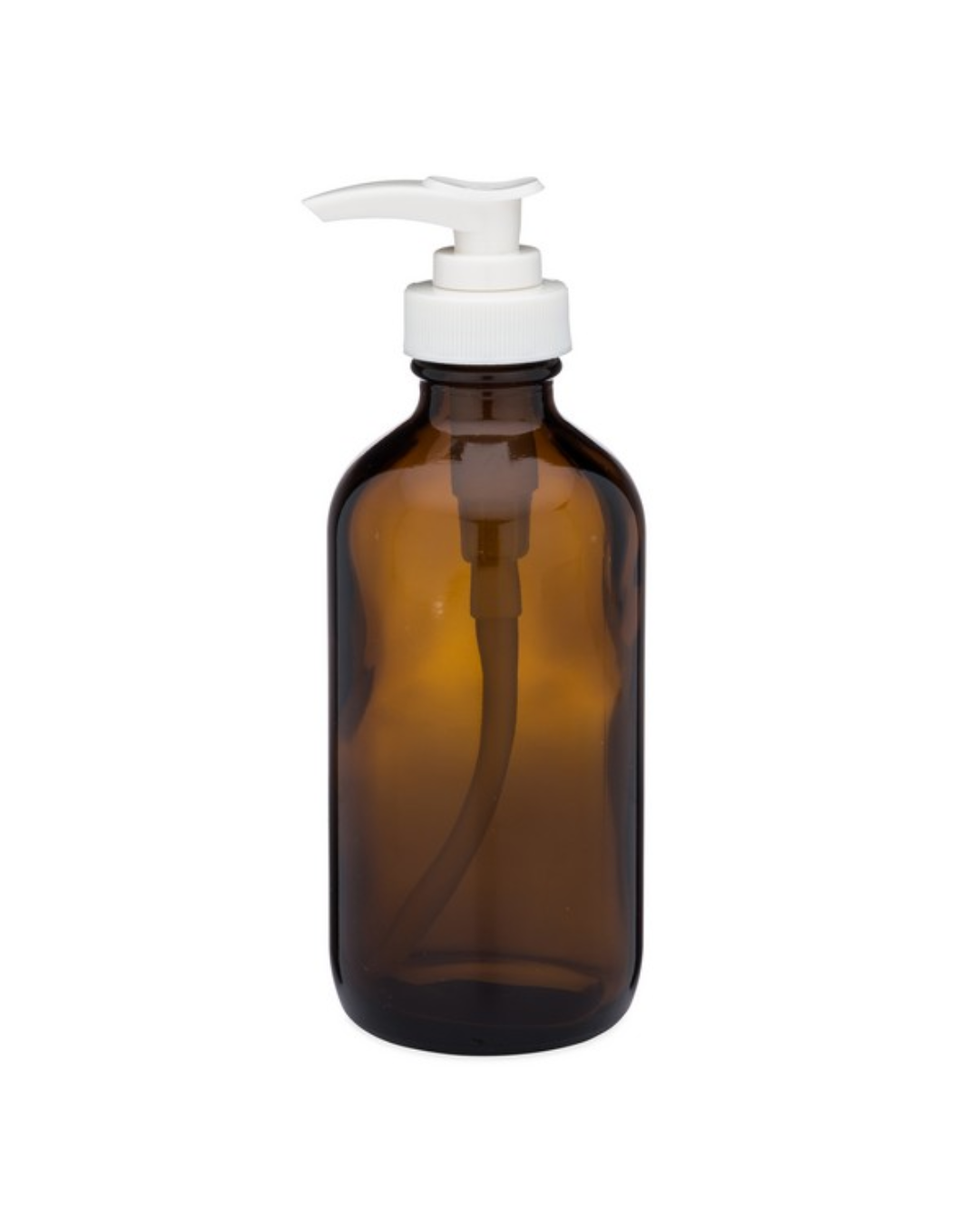 Glass Pump Bottle - 16 oz