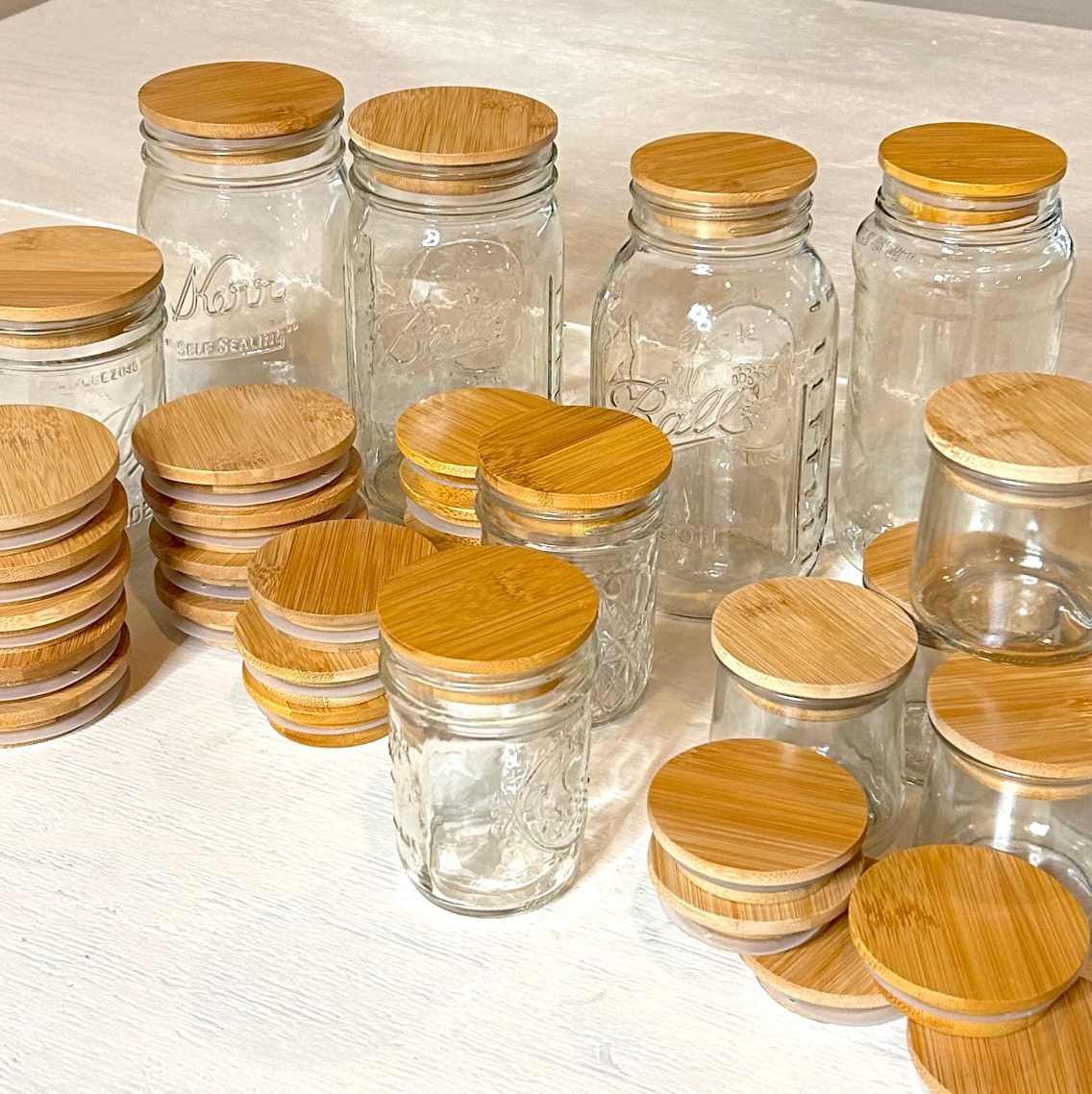 Bamboo Jar Lid
