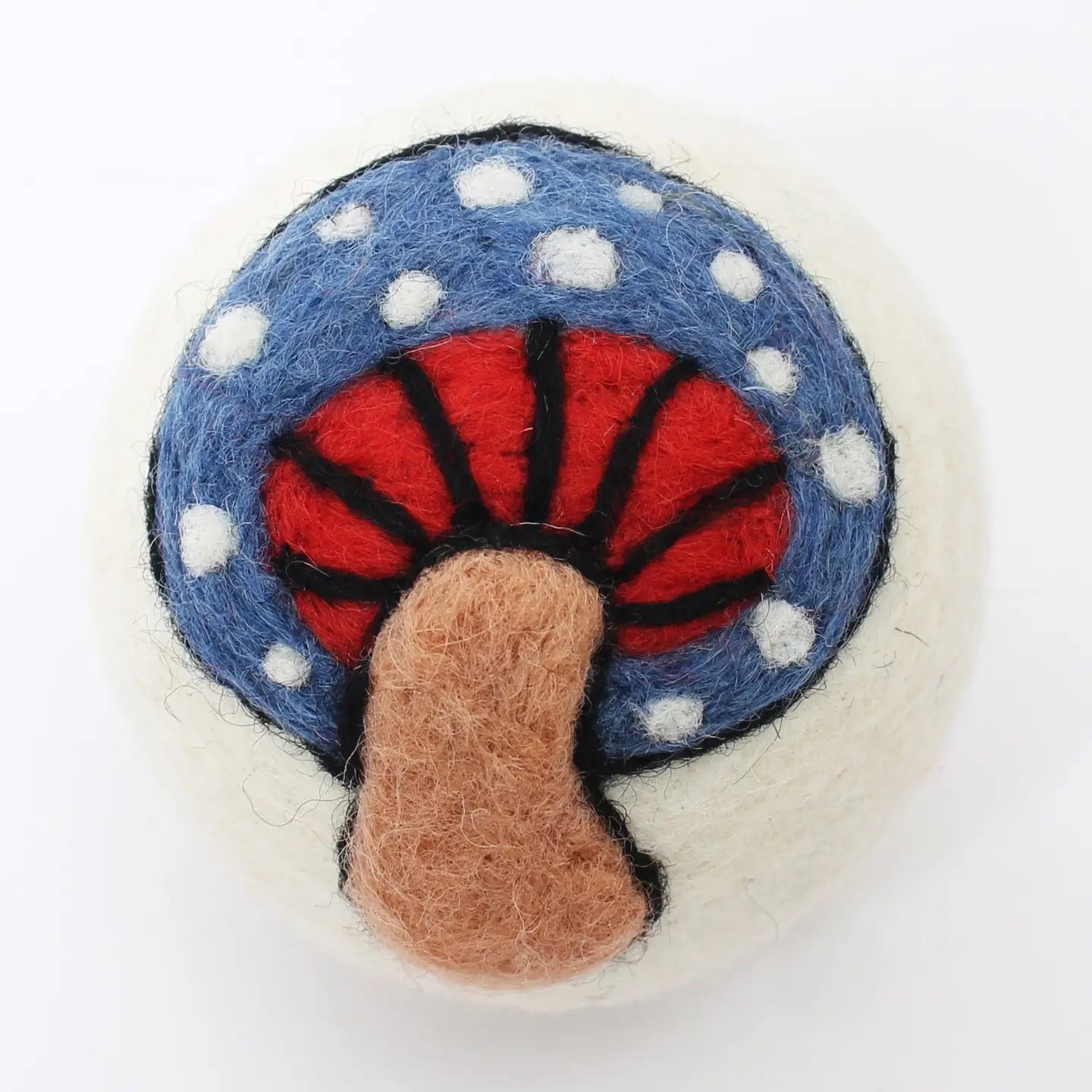 Mushroom Wool Dryer Balls