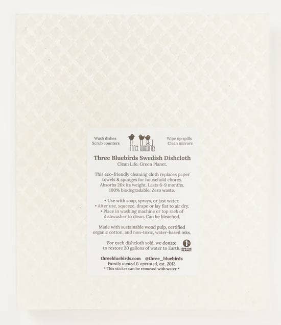 Swedish Dishcloth