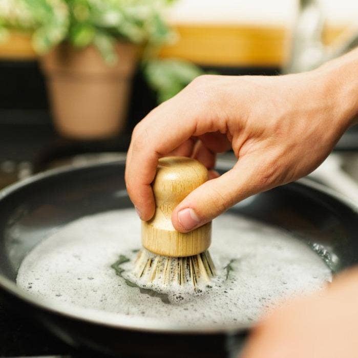 Pot Scrubber Brush
