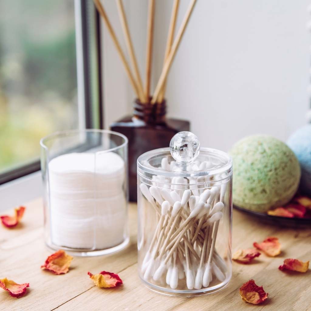 Bamboo and Cotton Ear Buds
