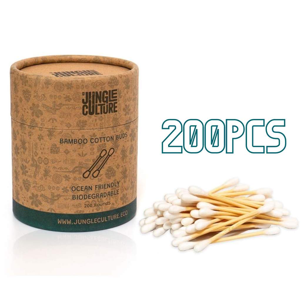 Bamboo and Cotton Ear Buds