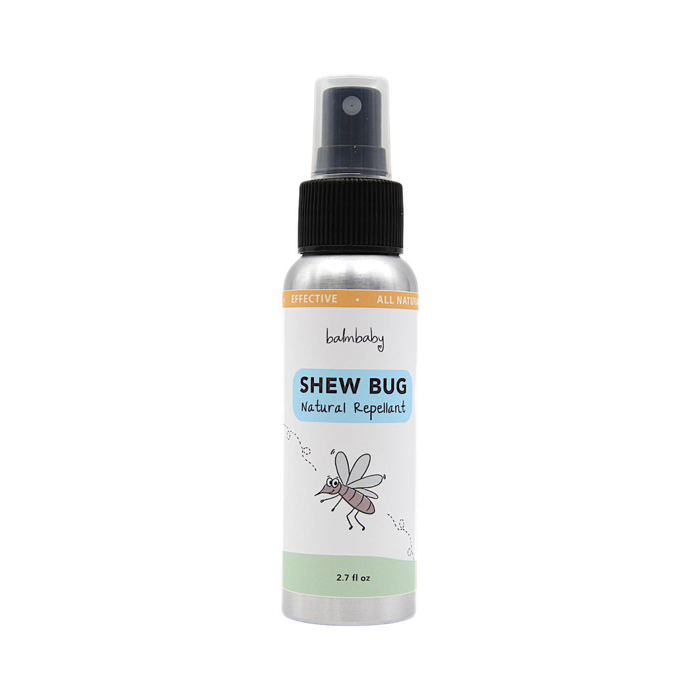 Natural Bug Repellant Spray