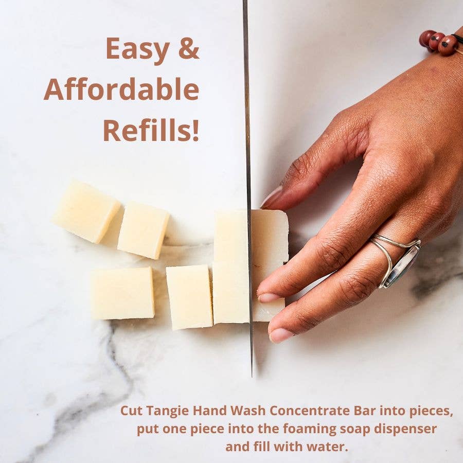 Foaming Hand Soap Concentrate Bar