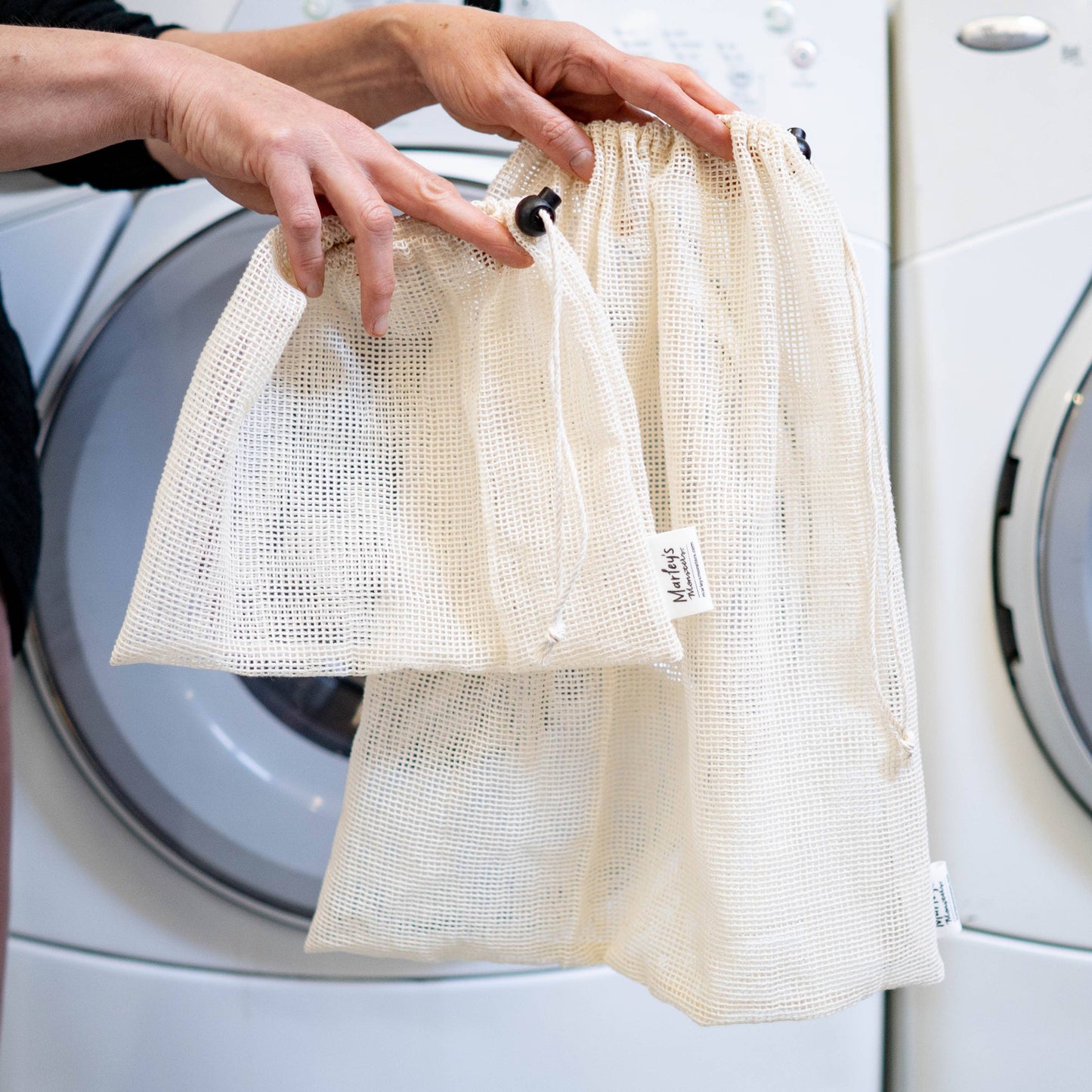Laundry Bag - Organic Cotton Mesh