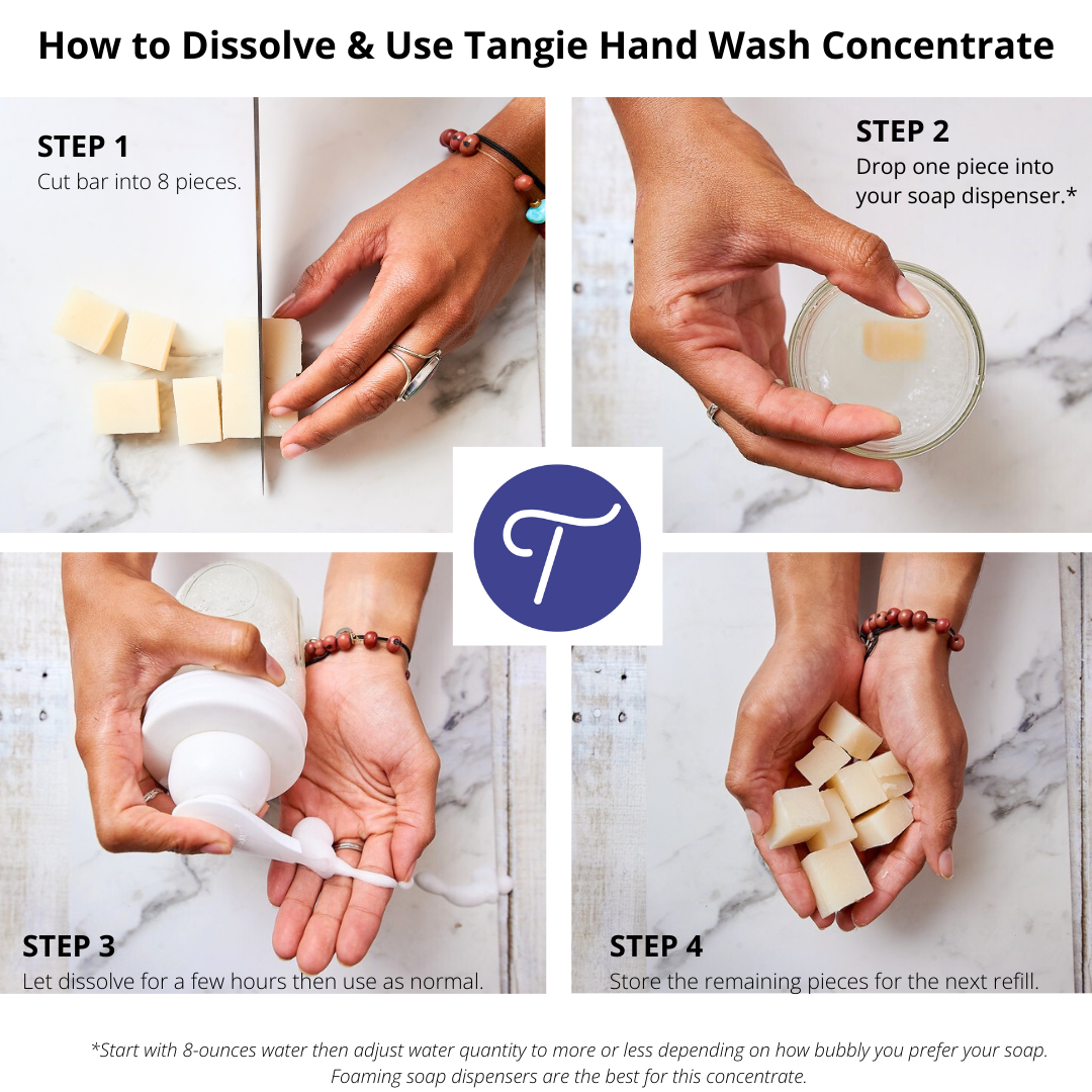 Foaming Hand Soap Concentrate Bar