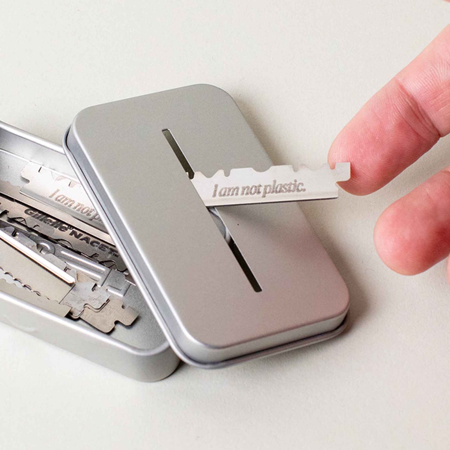 Single-Edge Razor Blade Refills