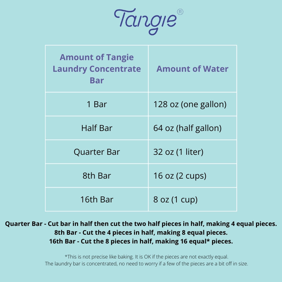 Laundry Concentrate Bar