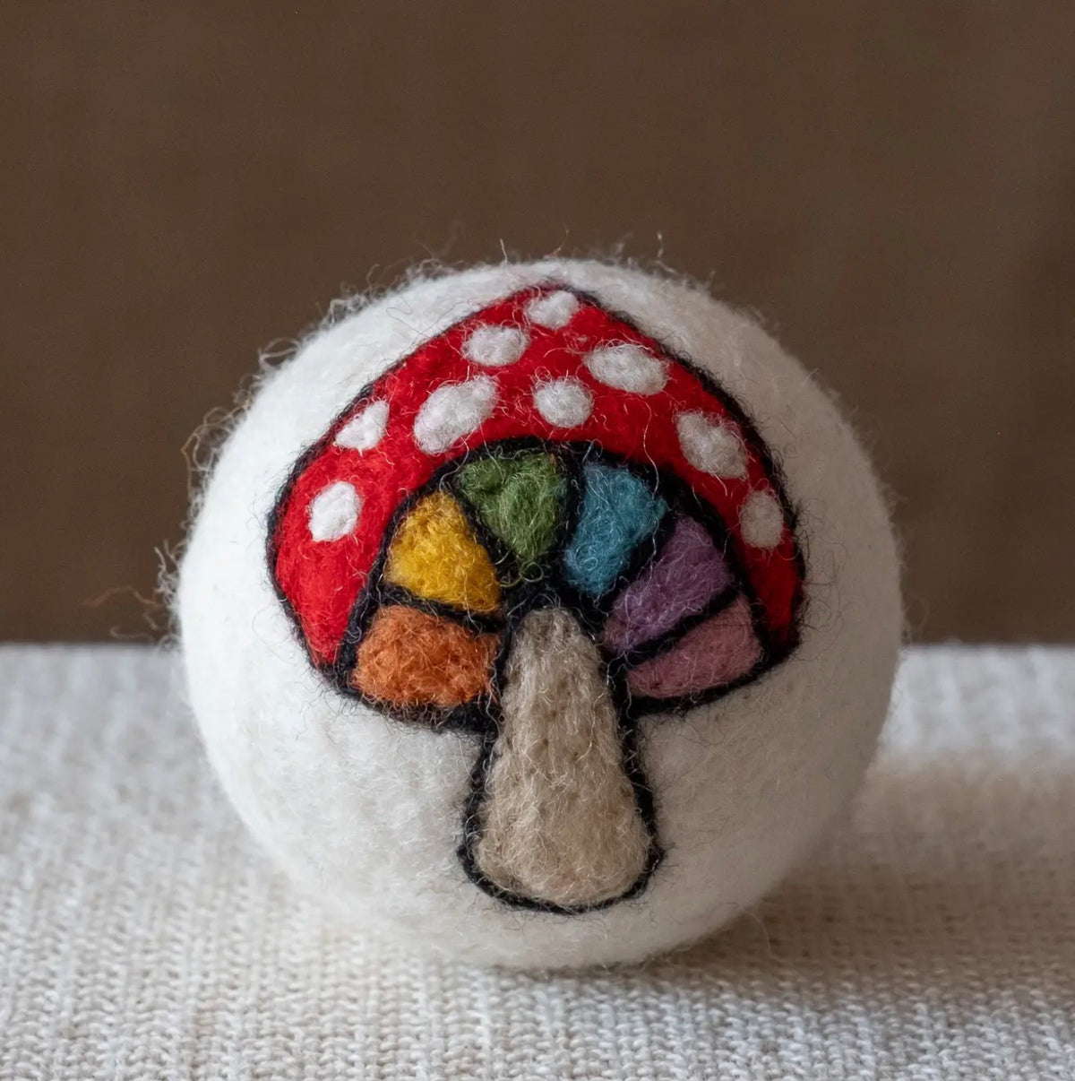 Mushroom Wool Dryer Balls