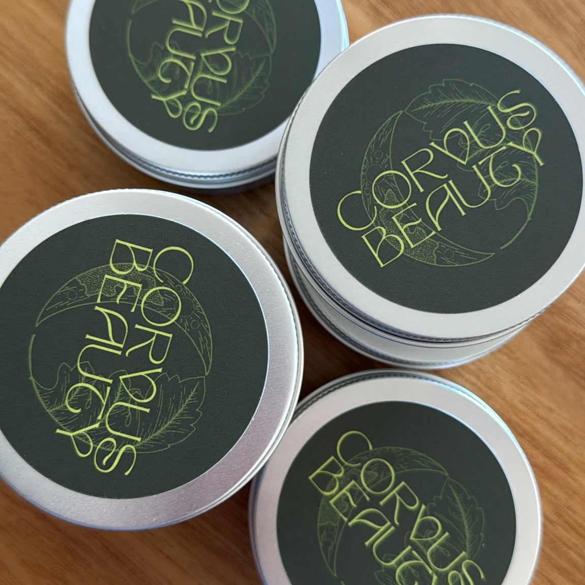 Hair Bar Travel Tin