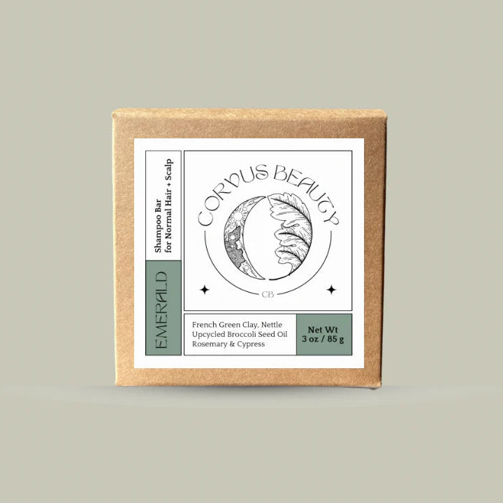 Corvus Beauty Shampoo Bar
