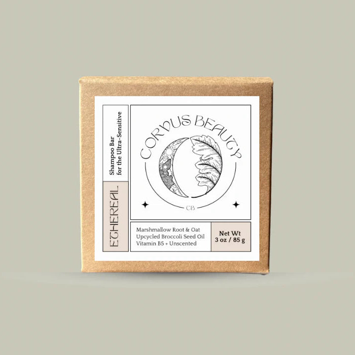 Corvus Beauty Shampoo Bar