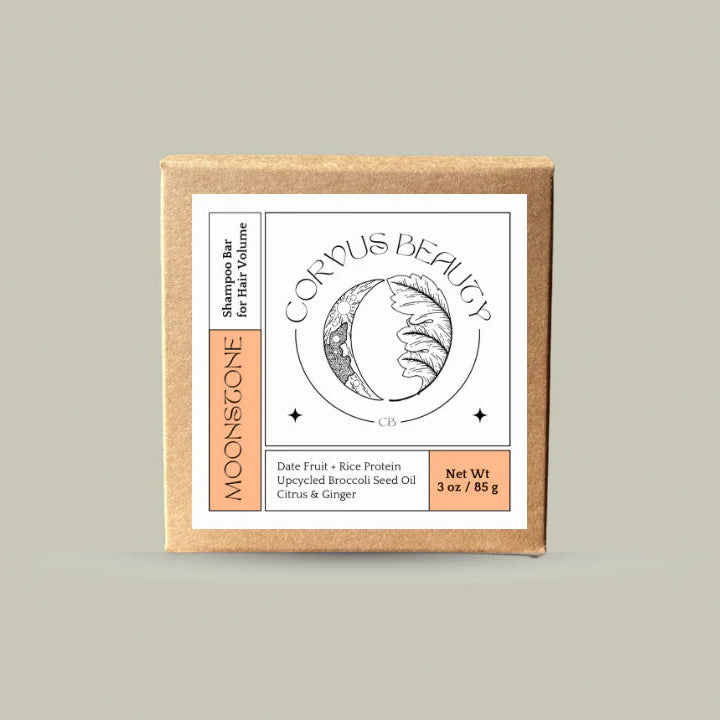 Corvus Beauty Shampoo Bar