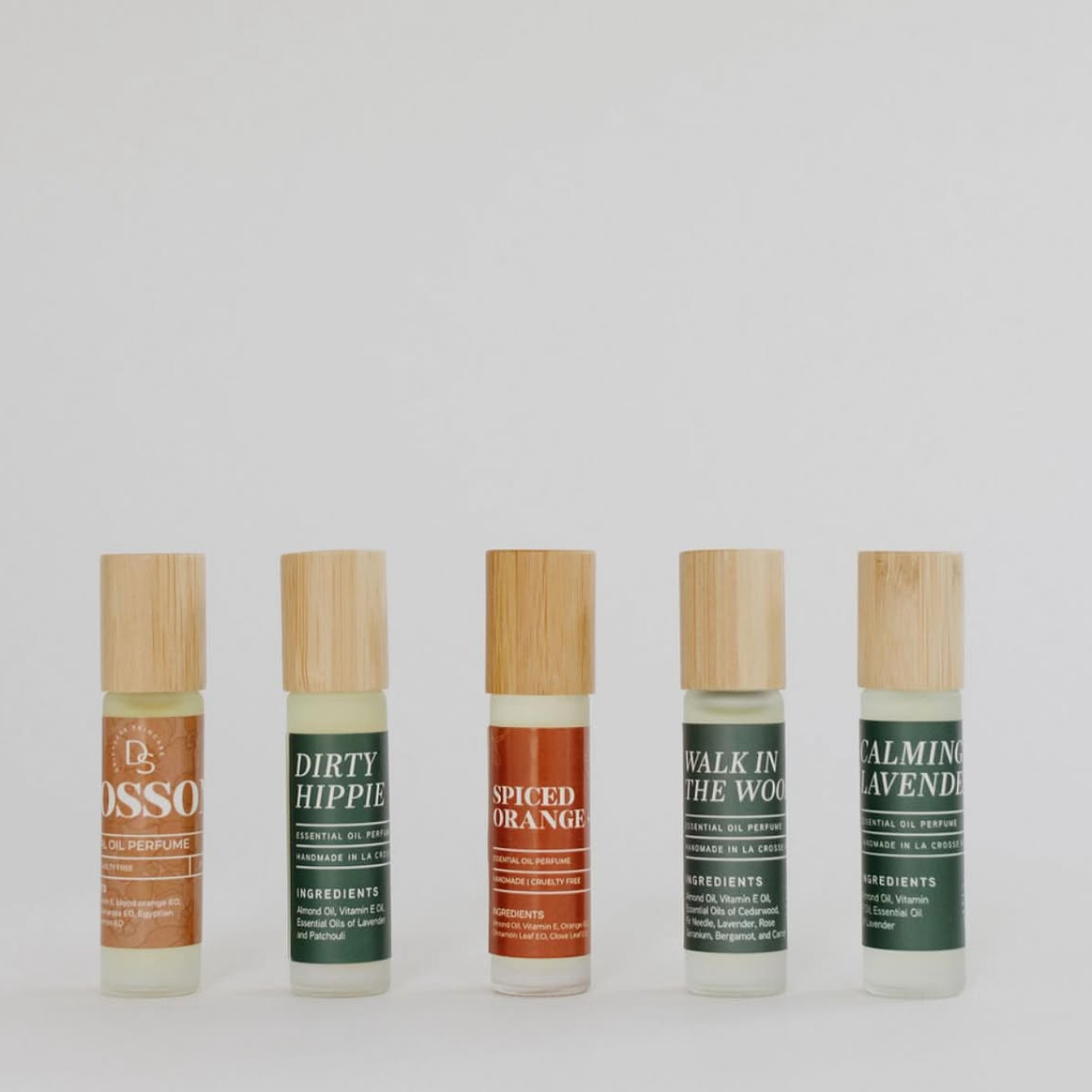Essential Oil Perfume