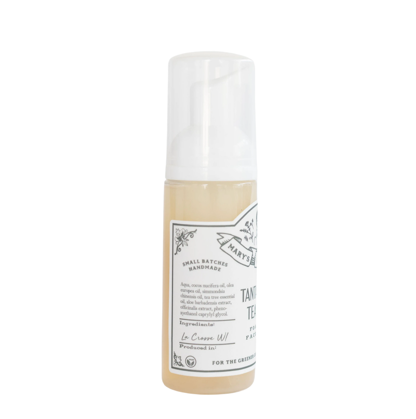 Tea Tree Foaming Face Wash