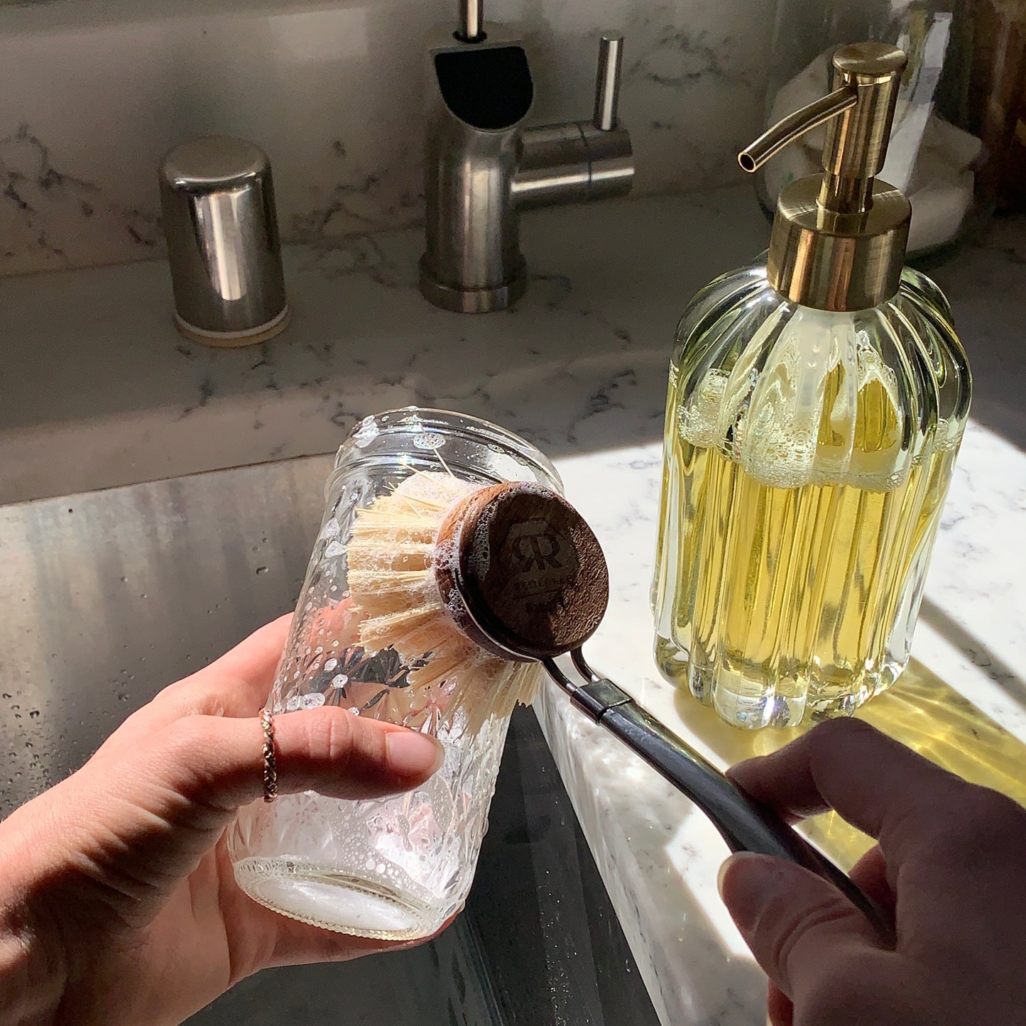 Castile-Based Dish Soap