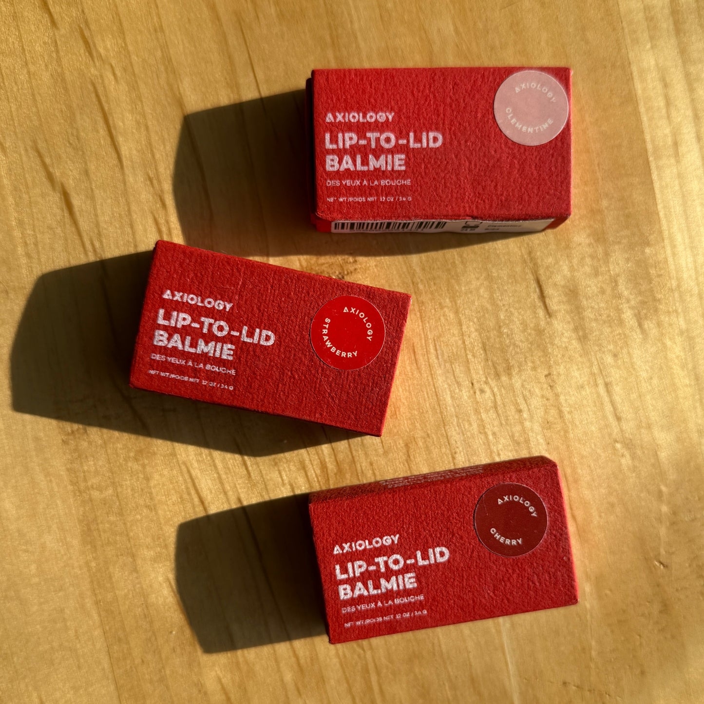 Axiology Balmies