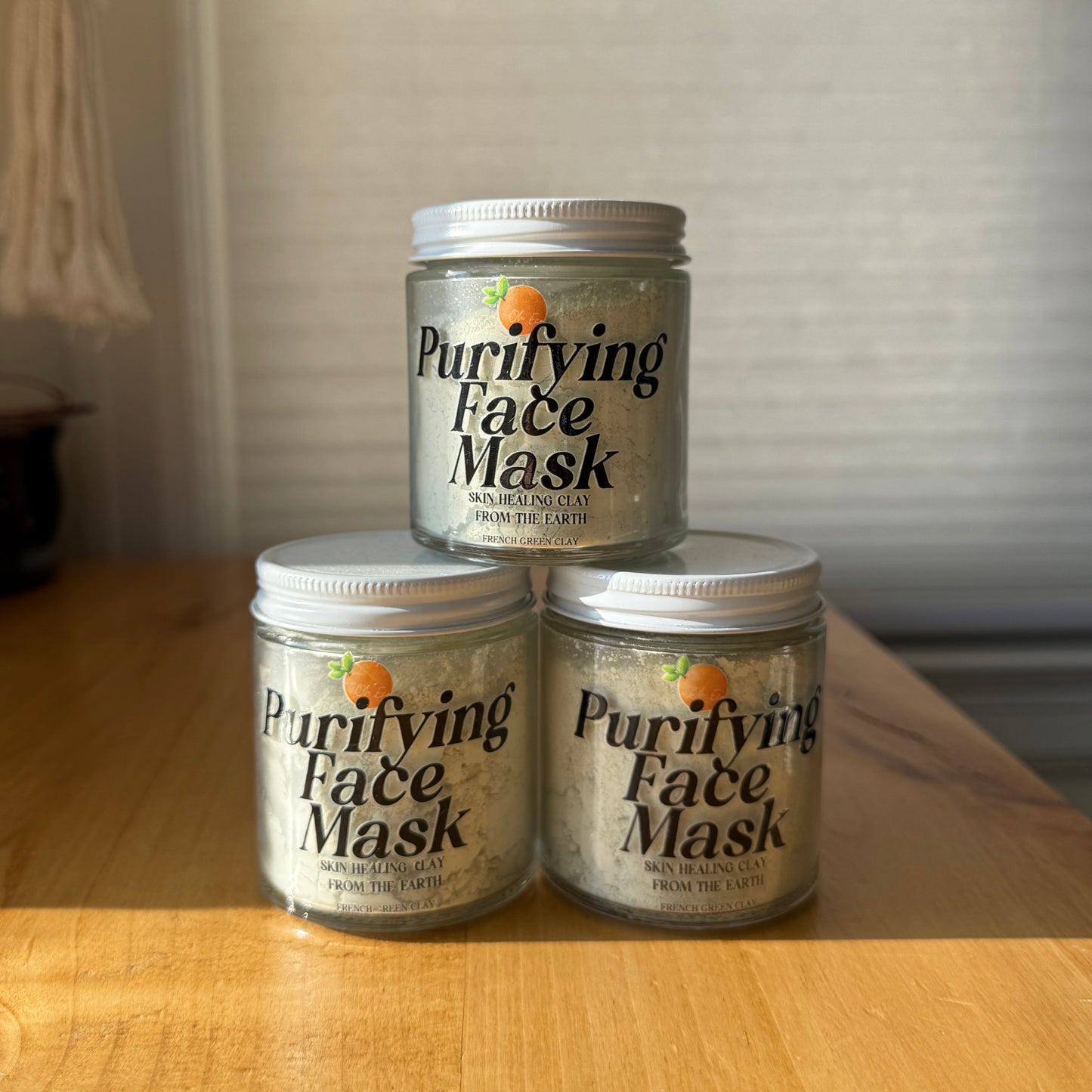 Green Clay Face Mask
