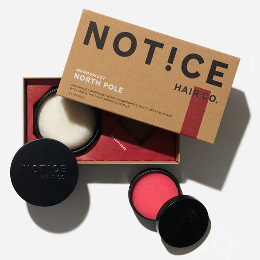 Notice Hair Bar Gift Set