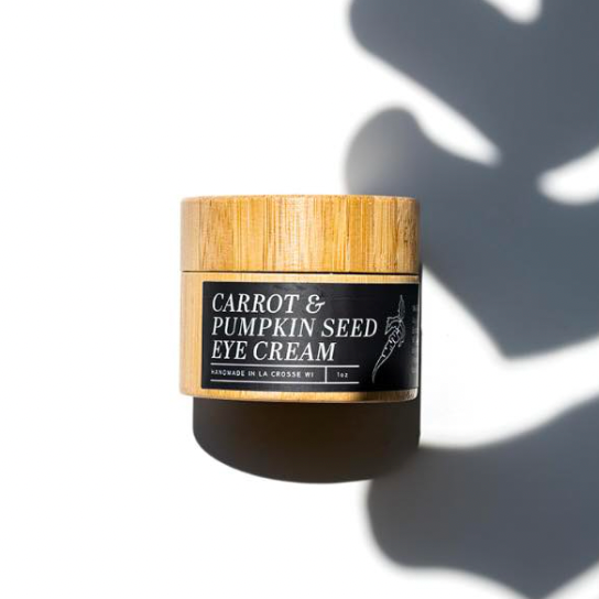 Carrot and Pumpkin Seed Eye Cream