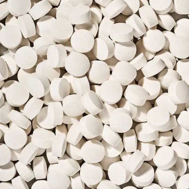 Huppy Toothpaste Tablets - Strawberry - Kid Friendly