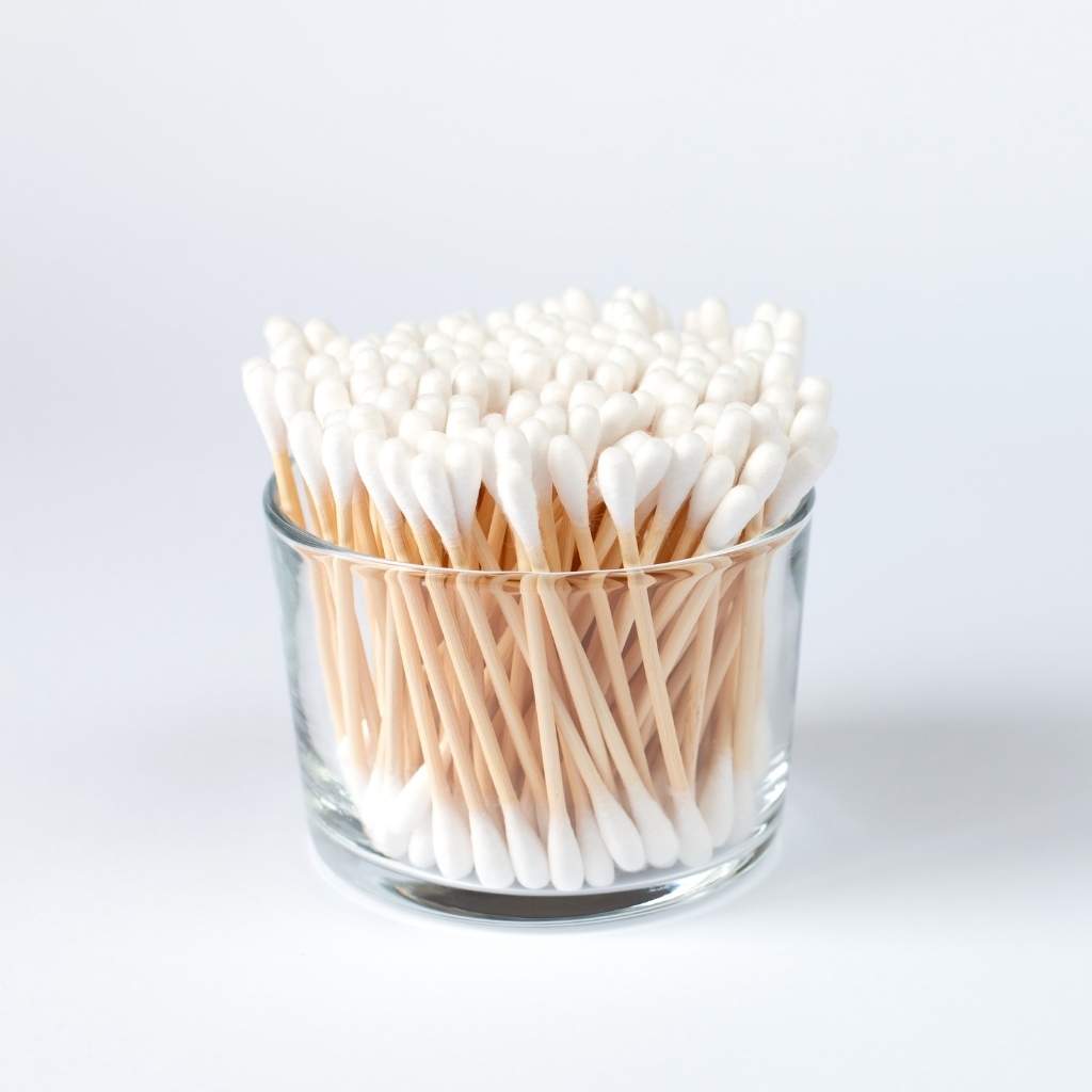 Bamboo and Cotton Ear Buds