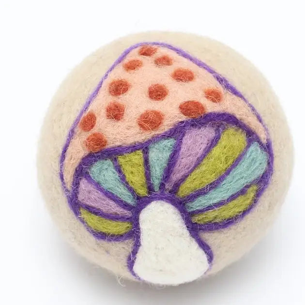 Mushroom Wool Dryer Balls