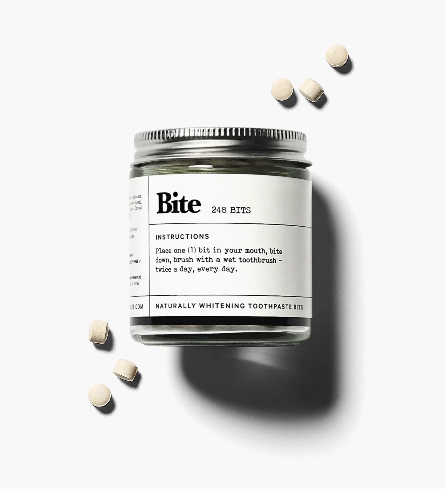 Bite Mint Toothpaste Bits
