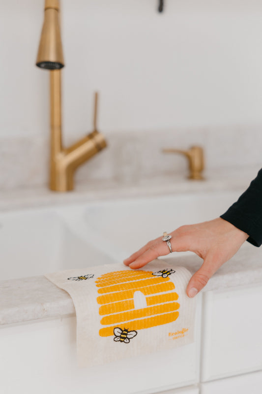 How to Care For Your Swedish Dishcloth