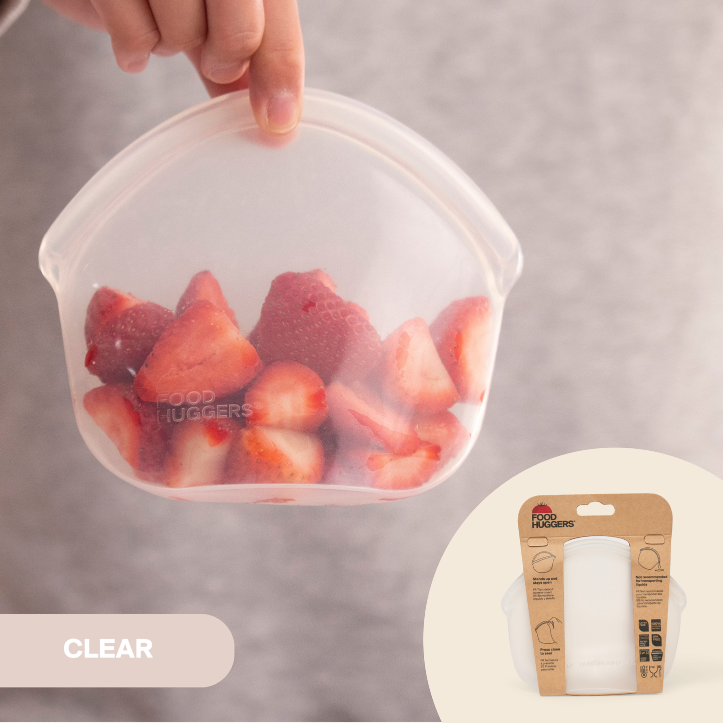 Reusable Silicone Storage Bag