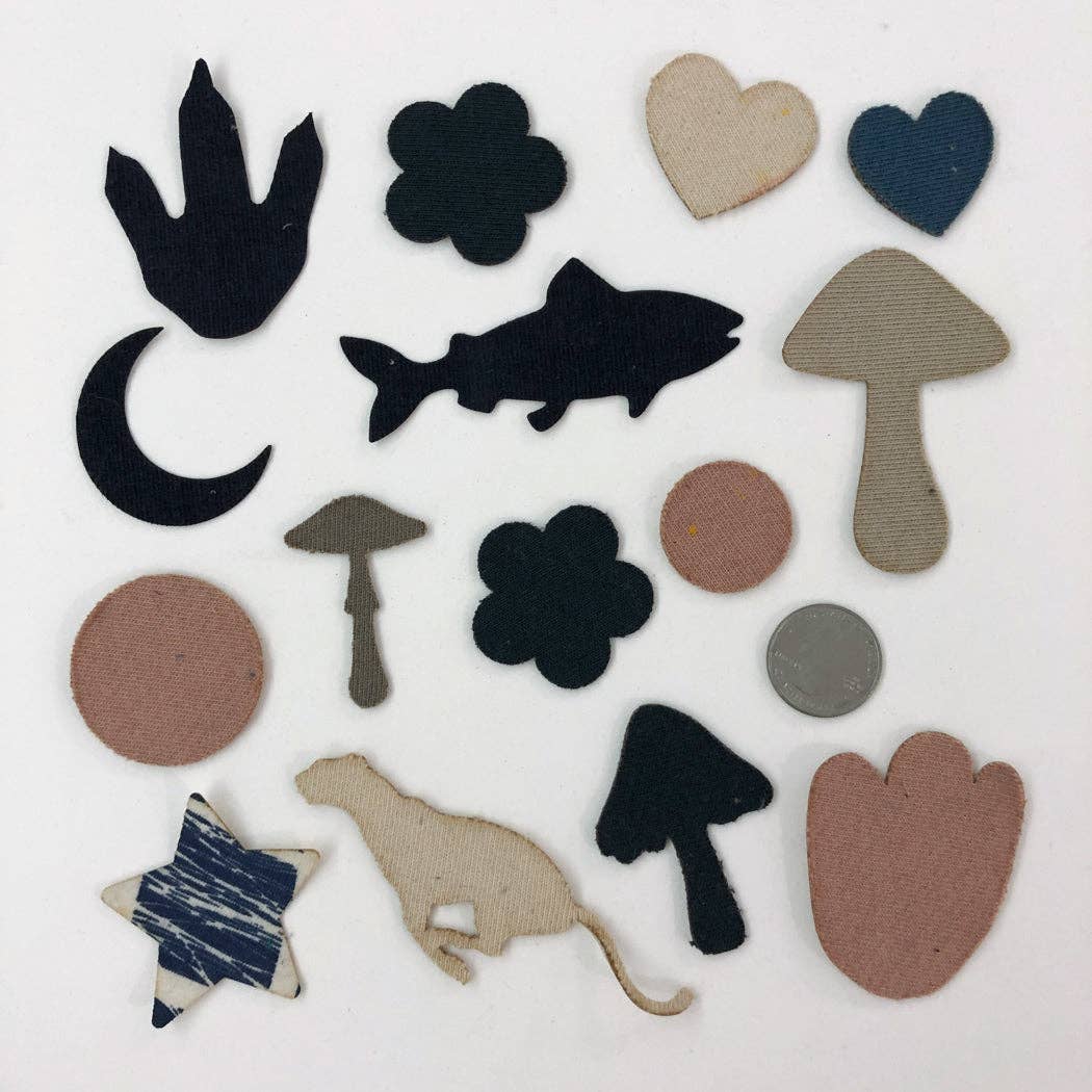 Iron-on Knit Patches Pack