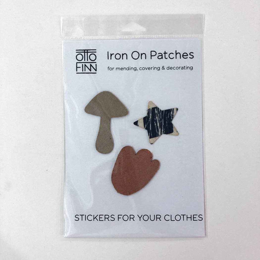 Iron-on Knit Patches Pack