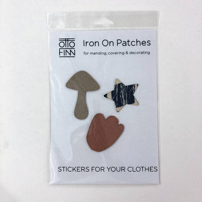 Iron-on Knit Patches Pack