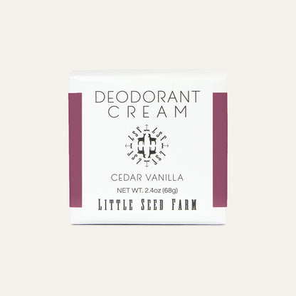 Little Seed Farm Deodorant Cream
