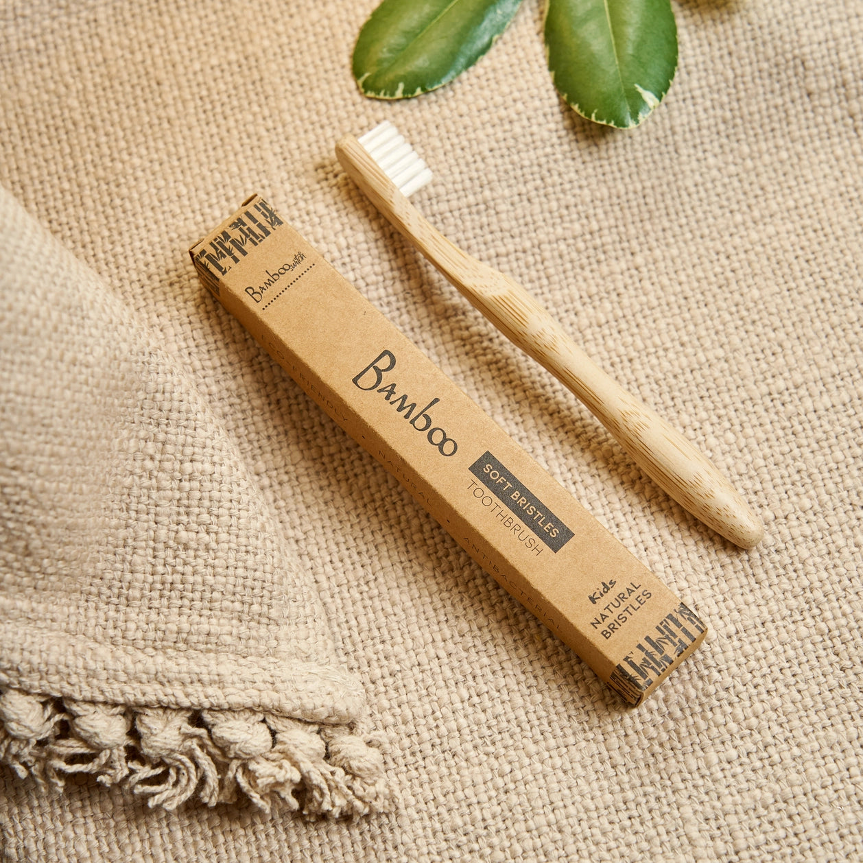 Kids Bamboo Toothbrush