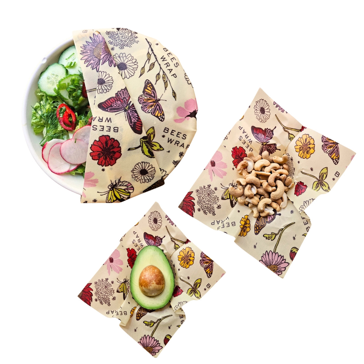 Beeswax Wrap - 3 Pack