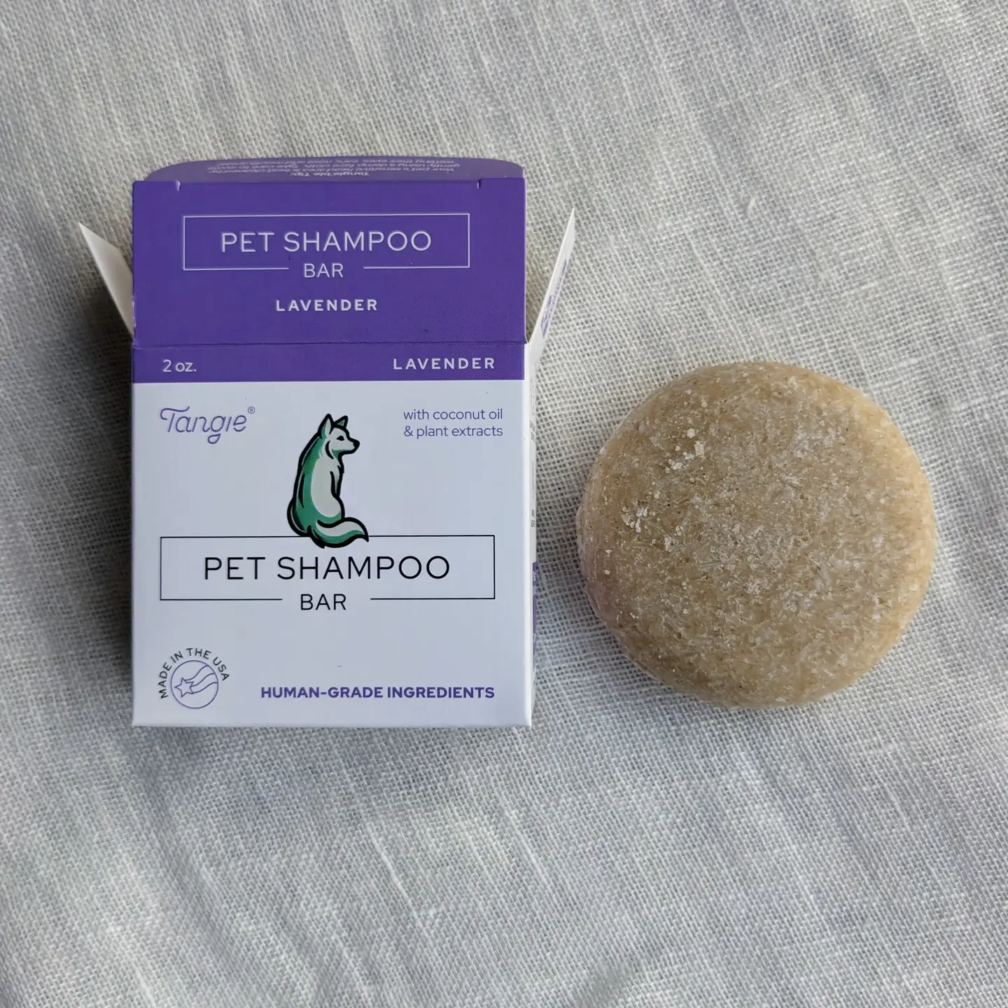 Pet Shampoo Bar
