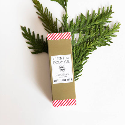 Holiday Essential Body Oil