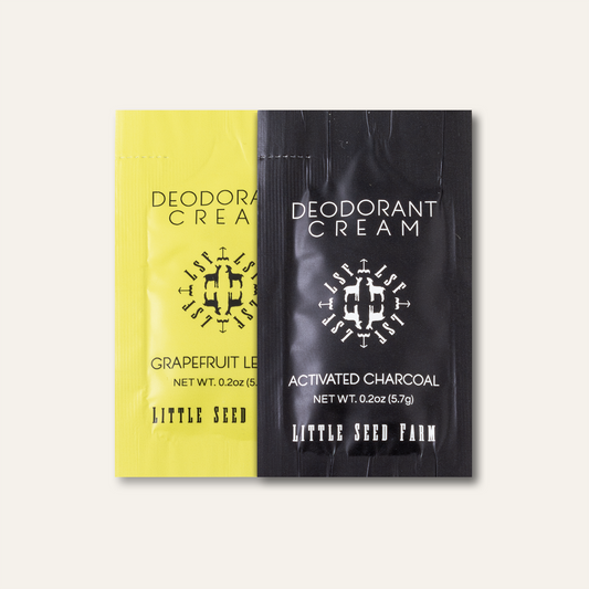 LSF Deodorant Cream Samples