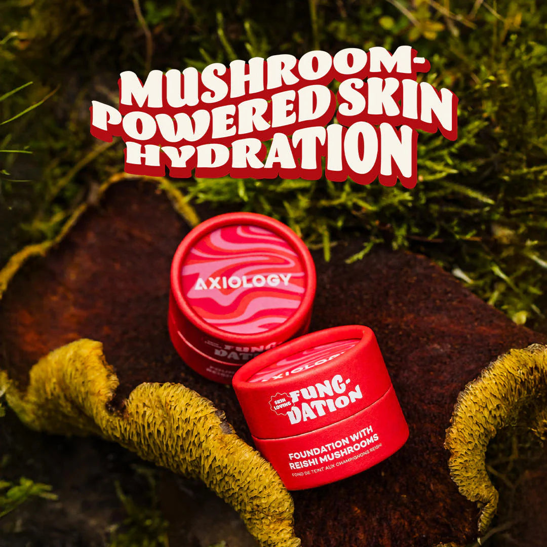 Fungdation - Plastic-Free Mushroom Foundation