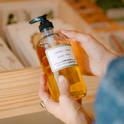 Castile-Based Dish Soap