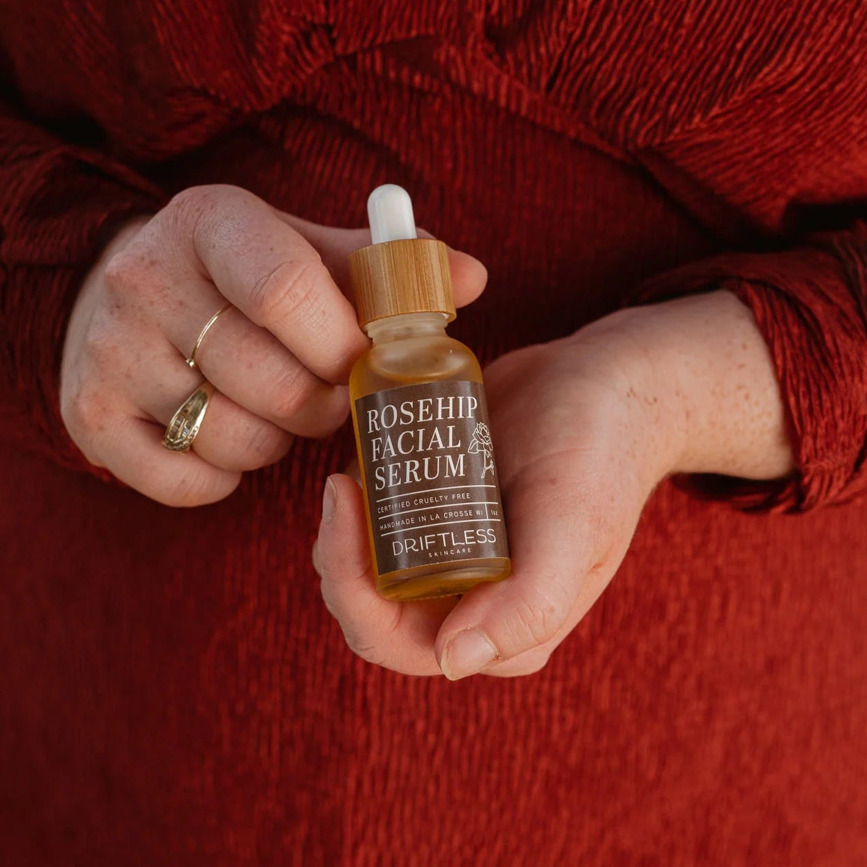 Rosehip Facial Serum