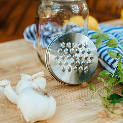 Mason Jar Grater Lid