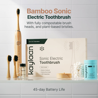 Electric Bamboo Toothbrush